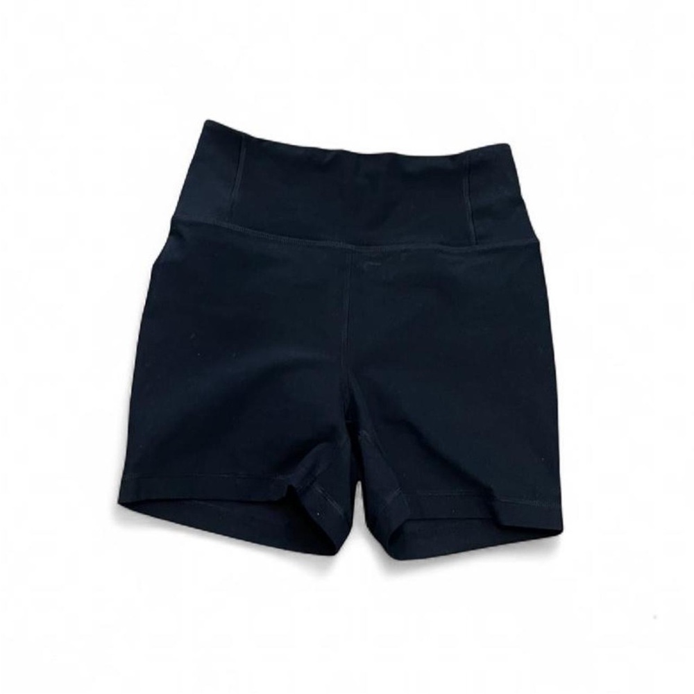 Lole Black High-Rise Athletic Bike Shorts